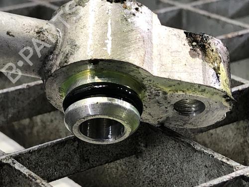 AC pipe HONDA CIVIC IX (FK) 1.4 i-VTEC (FK1) | BP39302091M126 - Image 3