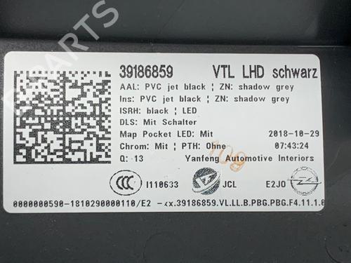 Front left panel OPEL INSIGNIA B Grand Sport (Z18) 1.6 Turbo (68) | BP39353958C58 - Image 6