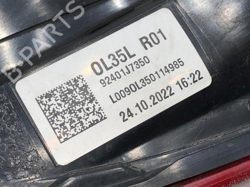 Venstre baglygte KIA XCEED (CD) 1.6 GDI Hybrid | BP39346004C34  - Image 5