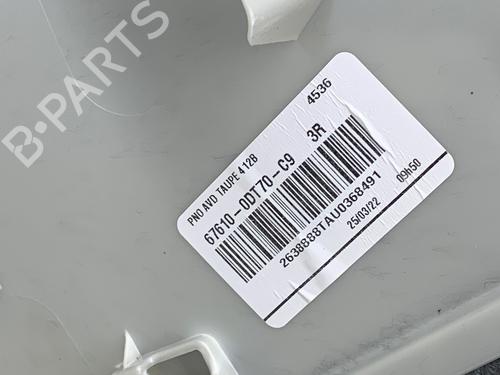 Front right panel TOYOTA YARIS CROSS (MXP_) 1.5 Hybrid (MXPJ10) | BP39704425C59 - Image 4