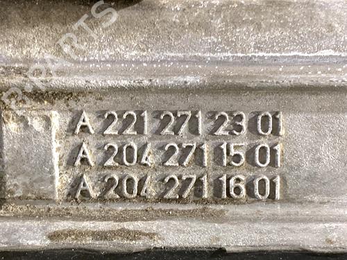Gearbox MERCEDES-BENZ E-CLASS (W212) E 250 CDI / BlueTEC 4-matic (212.082, 212.097) | BP39347504M3 - Image 10