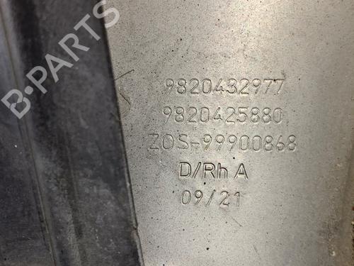 Exhaust system DS DS 7 (J4_, JC_) PureTech 180 (J45GFU) | BP39368900M121 - Image 4