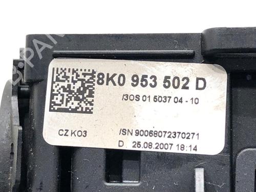 Steering column stalk AUDI A5 (8T3) 2.7 TDI | BP39334535I23 - Image 6