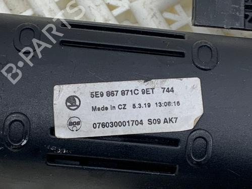 Cargo separator SKODA OCTAVIA III Combi (5E5, 5E6) 2.0 TDI | BP39941044I36 - Image 3