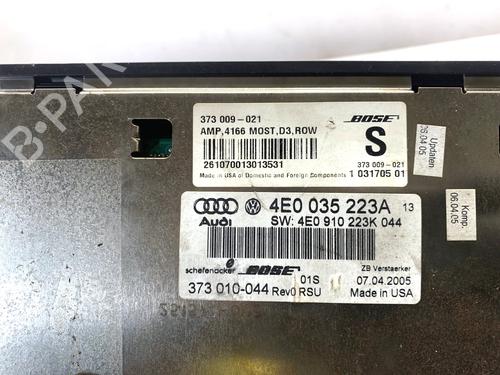 Electronic module AUDI A8 D3 (4E2, 4E8) 4.0 TDI quattro | BP39349657M83 - Image 4