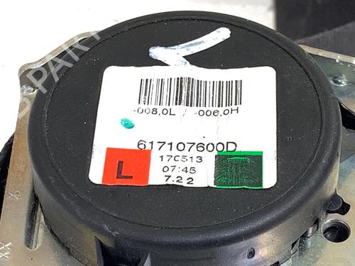 Front left seatbelt OPEL CORSA E (X15) 1.4 (08, 68) | BP39339843I26 - Image 4