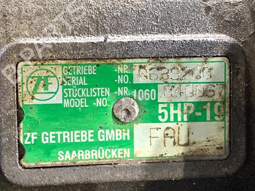 Gearbox VW PASSAT B5.5 (3B3) 2.5 TDI 4motion | BP39347623M3 - Image 10
