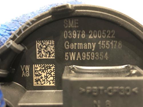 Electronic sensor VW GOLF VIII (CD1, DA1) 1.5 TSI | BP39293807M84 - Image 4