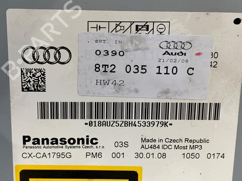 Electronic module AUDI A4 B8 (8K2) 2.0 TDI | BP39287681M83 - Image 6