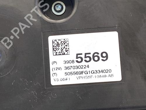 Instrument cluster OPEL CORSA E (X15) 1.4 (08, 68) | BP39349268C47 - Image 4