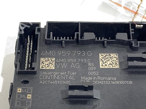 Electronic module AUDI A4 B9 Avant (8W5, 8WD) 2.0 TDI | BP39305799M83 - Image 4