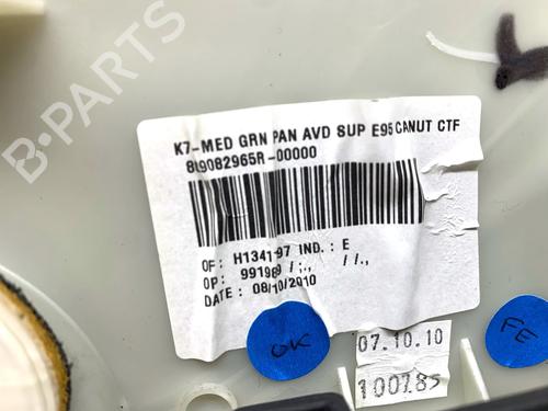Front right panel RENAULT MEGANE CC (EZ0/1_) 1.4 TCe (EZ0F, EZ1V) | BP39302322C59  - Image 6