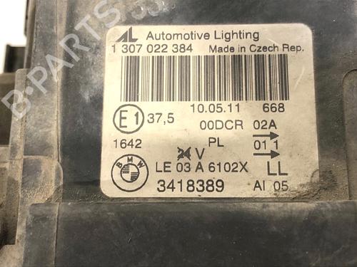 Left headlight BMW X3 (E83) 2.0 d | BP39297163C28 - Image 6