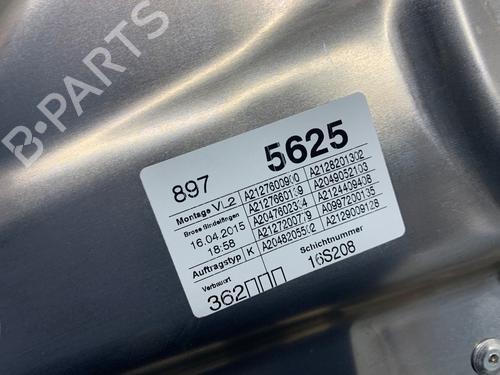 Front left window mechanism MERCEDES-BENZ E-CLASS (W212) E 400 4-matic (212.067) | BP40276885C22 - Image 3
