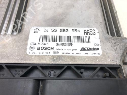 Engine control unit (ECU) OPEL ASTRA J (P10) 1.3 CDTI (68) | BP39269971M57 - Image 4