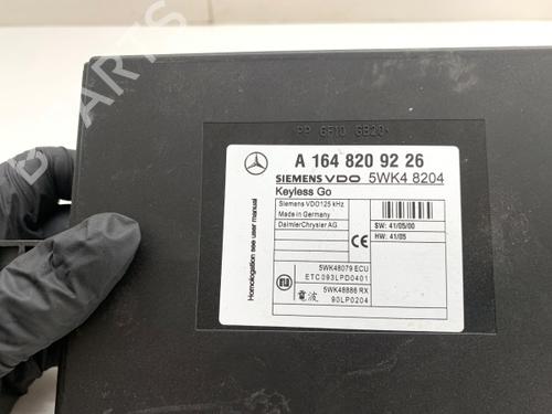 Electronic module MERCEDES-BENZ GL-CLASS (X164) GL 320 CDI 4-matic (164.822) | BP40489145M83 - Image 4