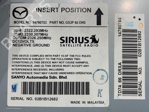 Electronic module MAZDA CX-9 (TB) 3.7 | BP39290897M83 - Image 4