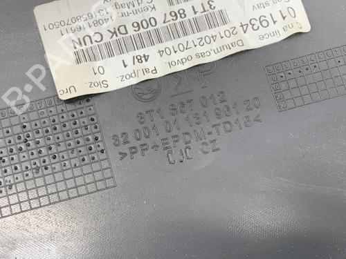 Front right panel SKODA SUPERB II (3T4) 2.0 TDI 4x4 | BP40457766C59 - Image 5