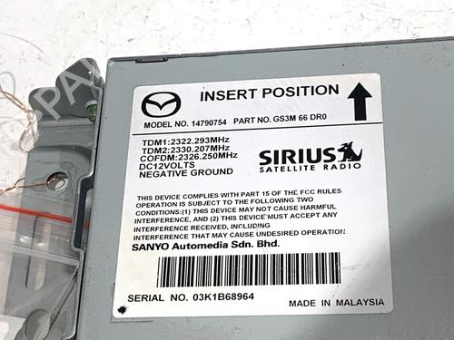 Electronic module MAZDA 6 Saloon (GJ, GL) 2.5 (GJ5FP, GL1032, GL1033) | BP39304195M83 - Image 4