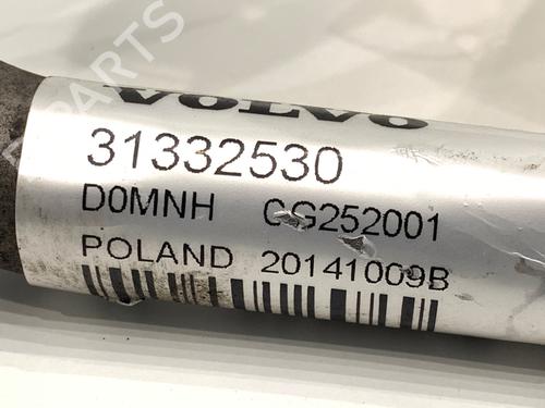 AC pipe VOLVO V60 I (155) D4 | BP39301971M126 - Image 4