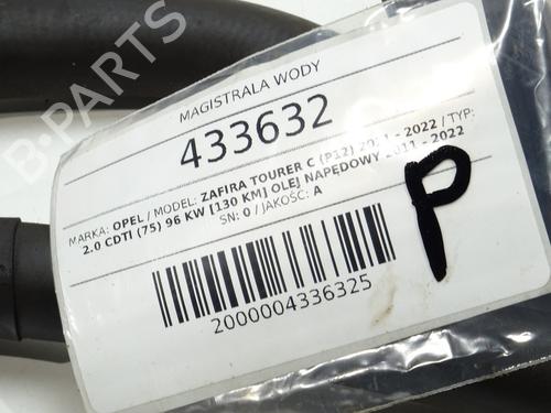 Pipe OPEL ZAFIRA TOURER C (P12) 2.0 CDTi (75) | BP39269178M125 - Image 6