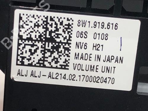 Switch AUDI A4 Allroad B9 (8WH, 8WJ) 2.0 TFSI quattro | BP39281269I30 - Image 5