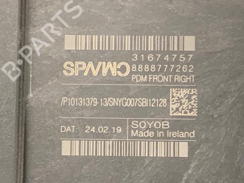 Front right window mechanism VOLVO V60 II (225) D4 | BP39362901C23 - Image 5