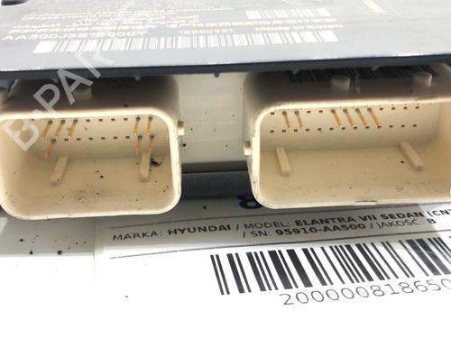 Electronic sensor HYUNDAI ELANTRA VII Saloon (CN7) 1.6 | BP39312885M84 - Image 3
