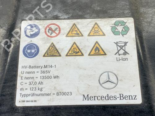 Battery MERCEDES-BENZ SPRINTER 3,5-t Van (B907, B910) eSPRINTER (910.633) | BP40489999E11 - Image 8