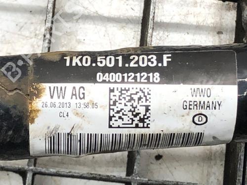 Left rear driveshaft VW CC B7 (358) 3.6 FSI 4motion | BP39270830M40 - Image 5