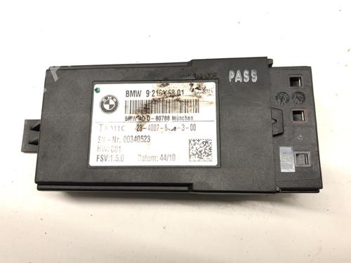 Used Electronic module Electronic module BMW 7 (F01, F02, F03, F04) 750 i, Li (408 hp) 39275353 39275353