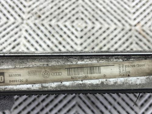 Water radiator AUDI A2 (8Z0) 1.4 | BP39284367M31 - Image 5