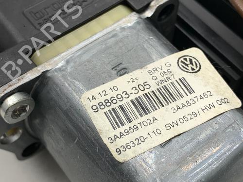 Left front window motor VW PASSAT B7 Variant (365) 2.0 TDI | BP39365831E21 - Image 3