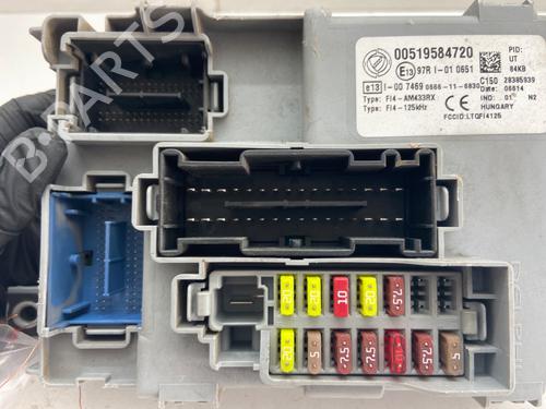 Fuse box FIAT PANDA (312_, 319_) 1.2 (312PXA1A) | BP39376150E1  - Image 5