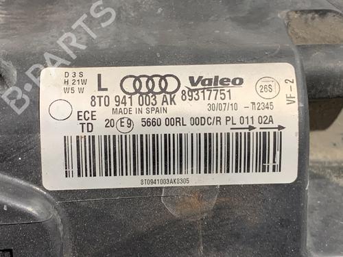 Left headlight AUDI A5 Sportback (8TA) 2.0 TFSI quattro | BP39482185C28 - Image 5