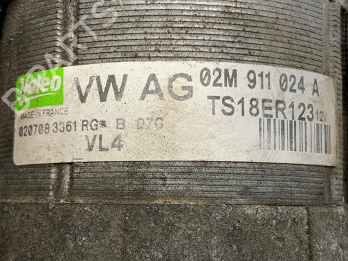 Starter VW PASSAT CC B6 (357) 2.0 TDI | BP39372041M8 - Image 4