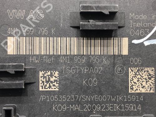 Electronic module AUDI A6 C8 Avant (4A5) 40 TDI Mild Hybrid quattro | BP39285472M83 - Image 4