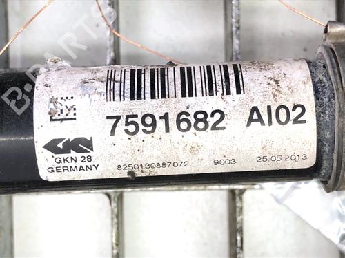 Right front driveshaft BMW X1 (E84) xDrive 20 d | BP39294389M39 - Image 5