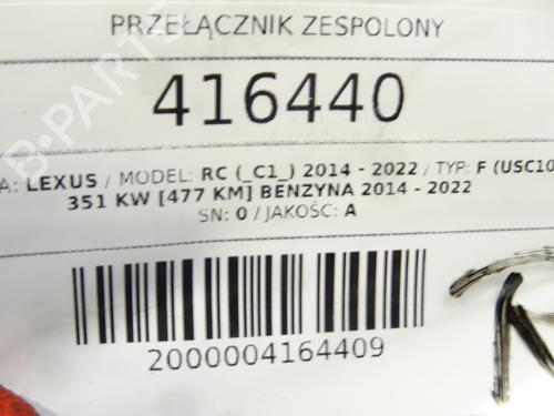 Steering column stalk LEXUS RC (_C1_) F (USC10_, USC10R) | BP39268897I23 - Image 8