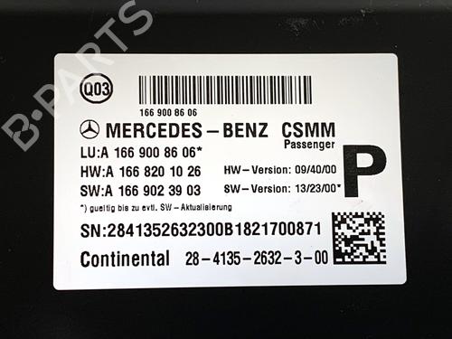 Electronic module MERCEDES-BENZ GLE (W166) 350 d 4-matic (166.024) | BP39310947M83 - Image 4