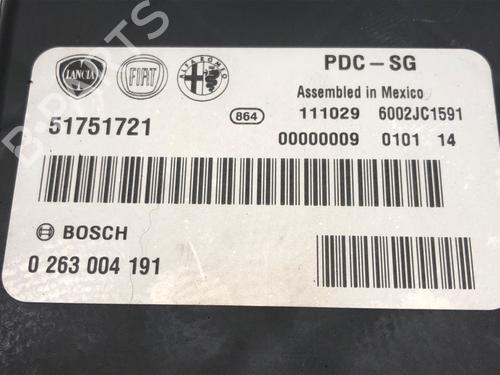 Electronic module FIAT LINEA (323_, 110_) 1.4 | BP39279986M83 - Image 4