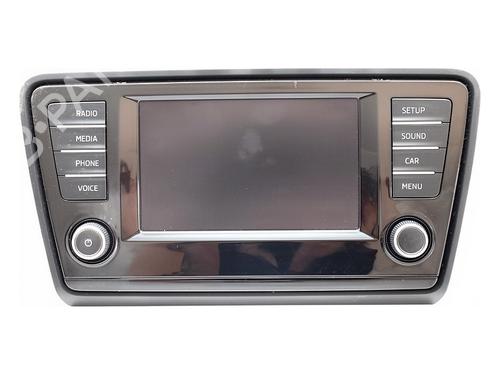 Used Radio Radio SKODA OCTAVIA III (5E3, NL3, NR3) 1.6 TDI (110 hp) 39373409 39373409