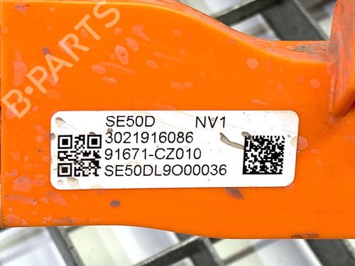 Cable HYUNDAI TUCSON (NX4E, NX4A) 1.6 T-GDI HTRAC | BP39307587E12 - Image 4