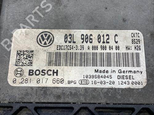Engine control unit (ECU) VW CRAFTER 30-35 Bus (2E_) 2.0 TDI | BP39310271M57 - Image 4
