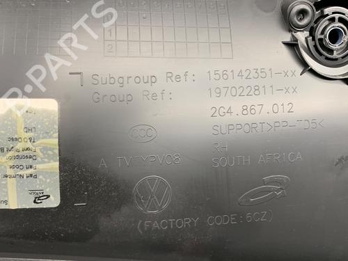 Front right panel VW POLO VI (AW1, BZ1, AE1) 1.0 TSI | BP39356268C59 - Image 6