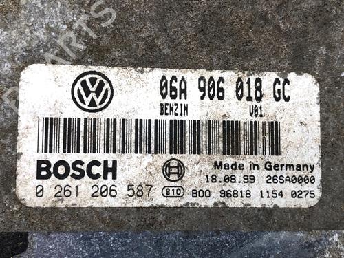 Engine control unit (ECU) SEAT TOLEDO II (1M2) 1.8 20V | BP39294573M57 - Image 4