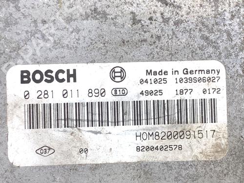 Engine control unit (ECU) RENAULT TRAFIC II Bus (JL) 2.5 dCi 135 (JL0D) | BP39343557M57 - Image 4