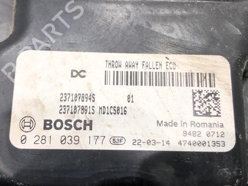 Engine control unit (ECU) DACIA DUSTER (HM_) 1.5 dCi 115 (HMAD) | BP39283150M57 - Image 4