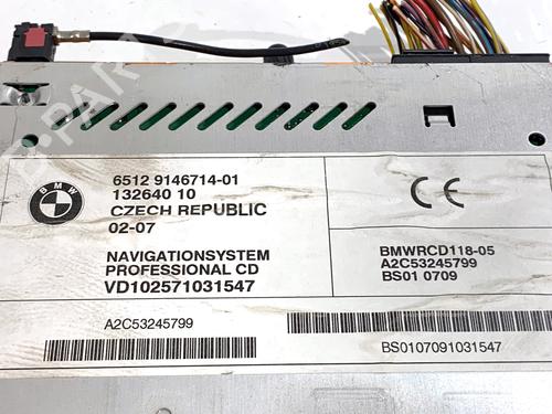 Radio BMW X3 (E83) 2.0 d | BP39307495E6 - Image 5