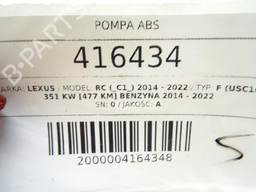 ABS pump LEXUS RC (_C1_) F (USC10_, USC10R) | BP39268893M43 - Image 6